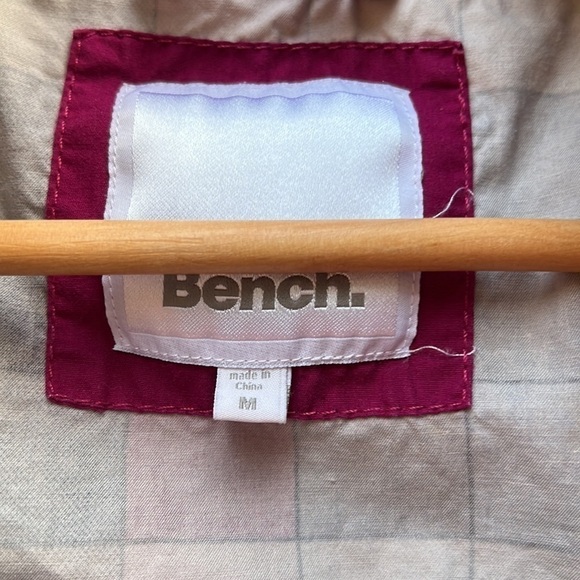 Bench Plaid Lightweight Cotton Jacket Sz M - Picture 6 of 10